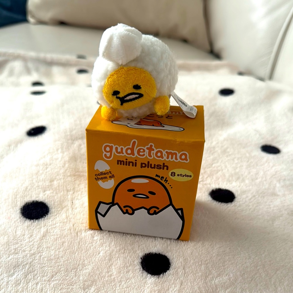 Gudetama Mini Plush Toy